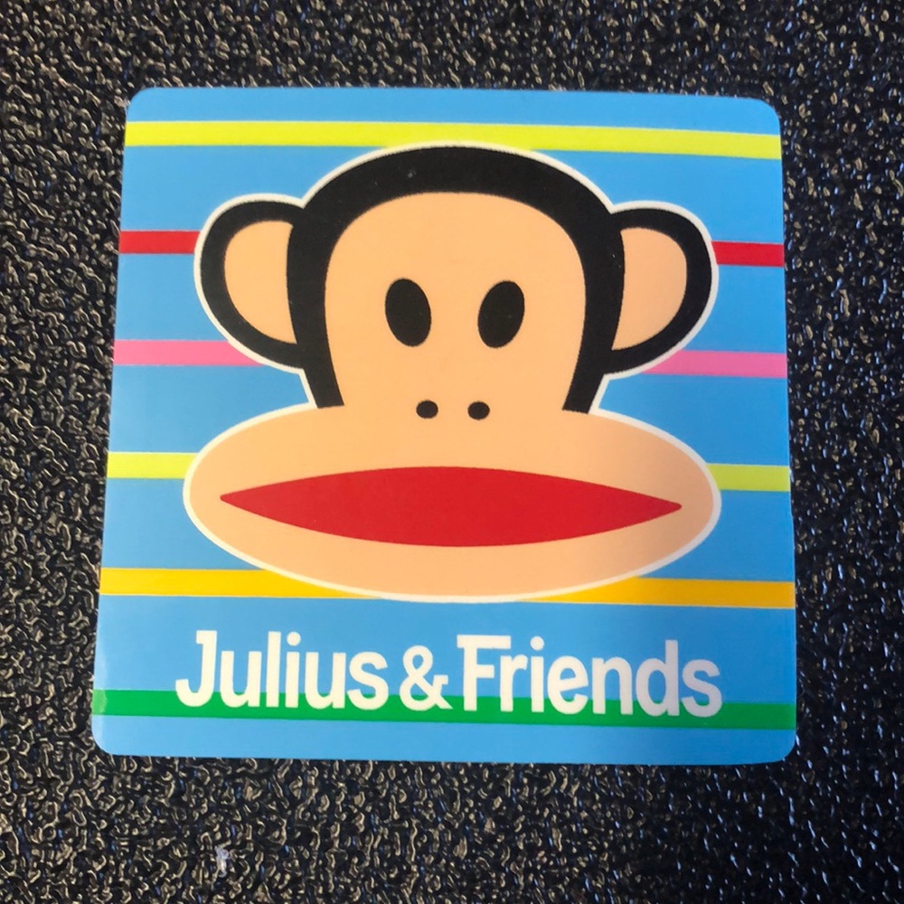 Paul Frank "Julius & Friends" stripe